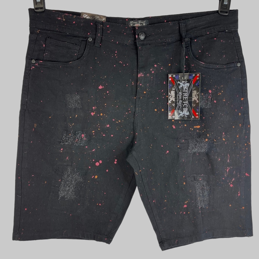 Lions Crest By English Laundry Men’s Shorts